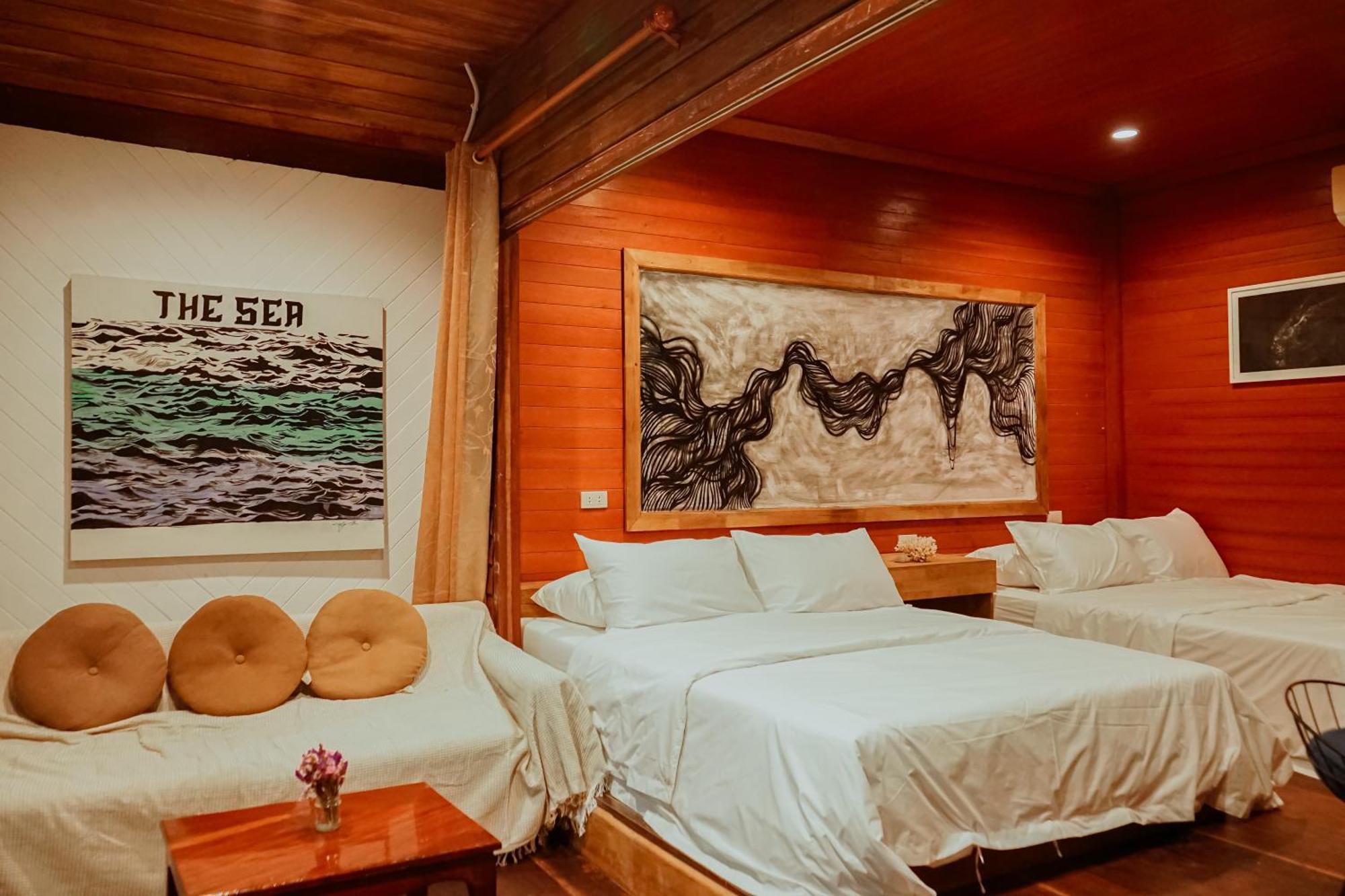 A House Villa Ко Ларн Екстериор снимка